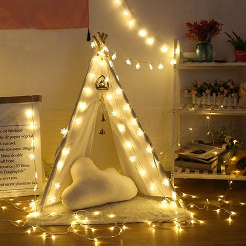 LED small lights flashing lights lights with stars small decoration - Always Needs