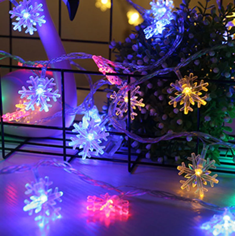 LED small lights flashing lights lights with stars small decoration - Always Needs